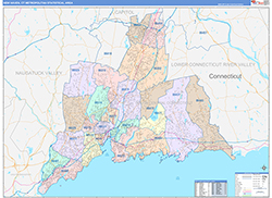 Color Cast Map Example